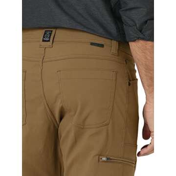 ATG by Wrangler Men's Synthetic Utility Pant, Kelp, 34W x 32L