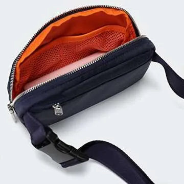 Pander Nylon Belt Bag for Versatile Travel and Fitness
