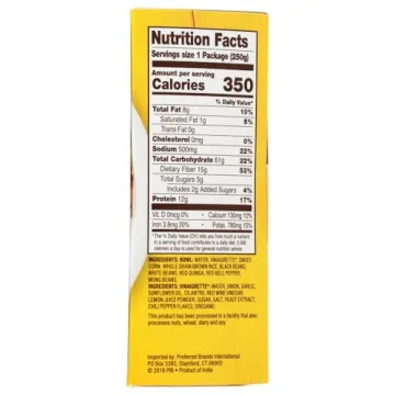 TASTY BITE Mexican Protein Bowl - Vegan, Ready to Eat, 12g Protein