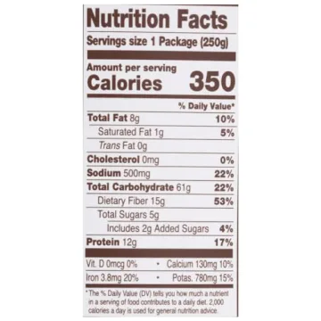 TASTY BITE Mexican Protein Bowl - Vegan, Ready to Eat, 12g Protein