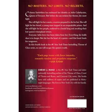 Queen of Shadows (Throne of Glass, 4)