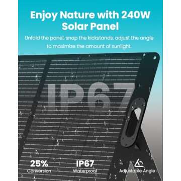 OUPES Mega 1 Portable Power Station 2000W with 5120Wh Expansion