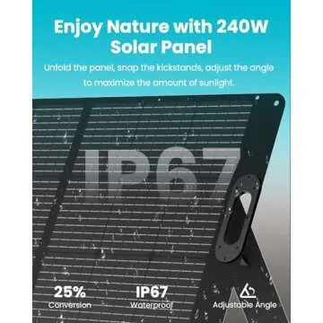 OUPES Mega 1 Portable Power Station 2000W with 5120Wh Expansion