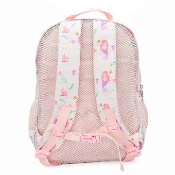 DIBSIES Personalized Adventure Collection Backpack (Mermaid Sea Life)
