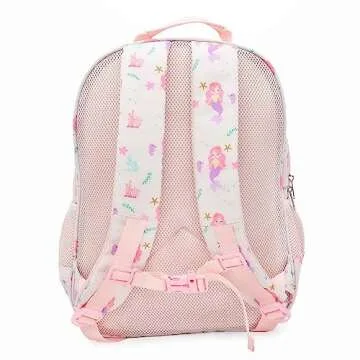 DIBSIES Personalized Adventure Collection Backpack (Mermaid Sea Life)
