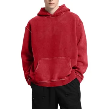 FAIABLE Plush Oversized Hoodie for Ultimate Comfort