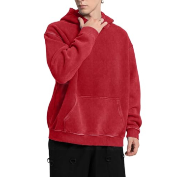 FAIABLE Plush Oversized Hoodie for Ultimate Comfort
