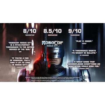 RoboCop Rogue City (PS5)