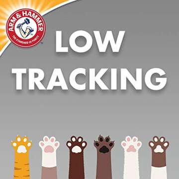 Arm & Hammer Multi-Cat Clumping Litter Unscented, 20lb