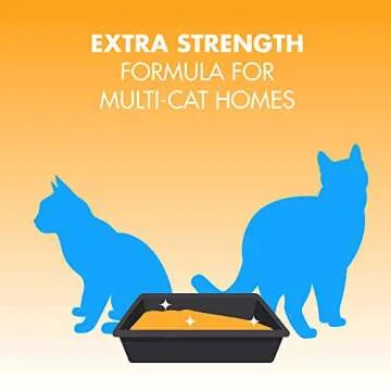Arm & Hammer Multi-Cat Clumping Litter Unscented, 20lb