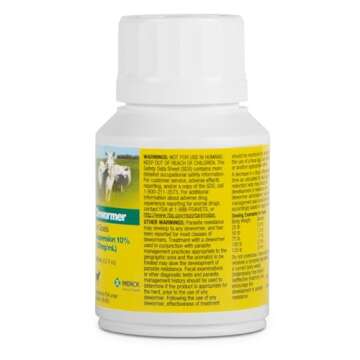 Safe-Guard (Fenbendazole) Dewormer Liquid for Cattle and Goats 125ml