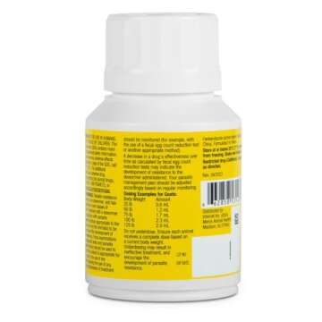 Safe-Guard Dewormer for Livestock 125ml Liquid