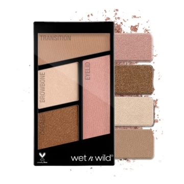 wet n wild Color Icon Eyeshadow Quad for Natural Looks