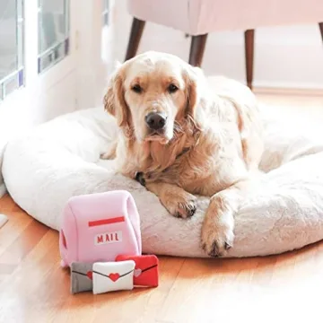 ZippyPaws Holiday Burrow Plush Toy for Dogs