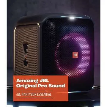 JBL Partybox Encore Essential Speaker with Lights