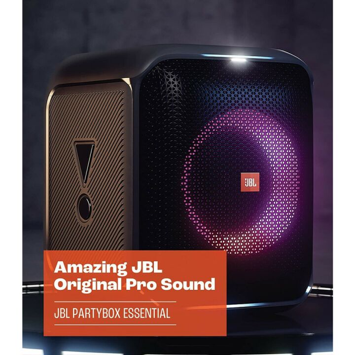 JBL Partybox Encore Essential Speaker with Lights