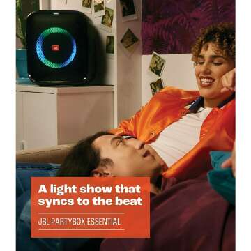 JBL Partybox Encore Essential Speaker with Lights