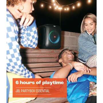 JBL Partybox Encore Essential Speaker with Lights