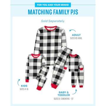 Family Matching Holiday Pajamas for Kids in Cozy Cotton