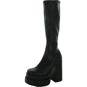 Steve Madden Women's Cypress Boots - Chic Vegan Leather Footwear