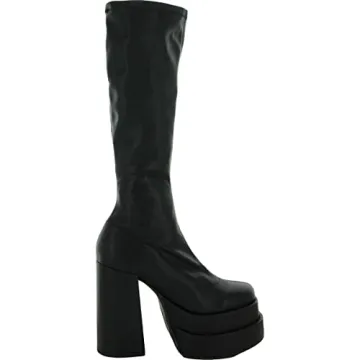 Steve Madden Women's Cypress Boots - Chic Vegan Leather Footwear