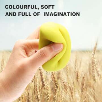 VConejo Color Dough Toys Dough Accessories Set Creations Tools for Kid 2-4-8 Years (Dinosaurs World)