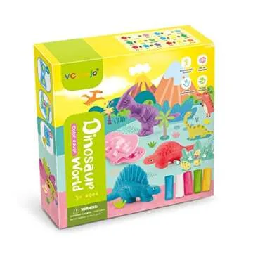 VConejo Dinosaur Shape Maker for Creative Kids 2-8 Years