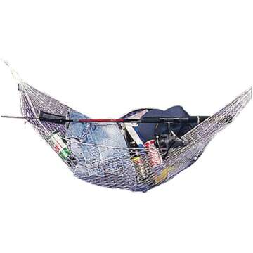 Sea Dog Line 671100-1 Nylon Gear Hammock - Ultimate Storage Solution for Adventure