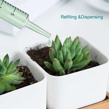 10Pack 20ml Sterile Syringes for Liquid Measurement