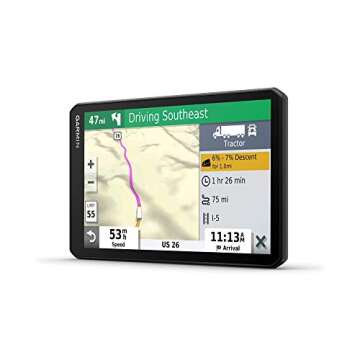 Garmin - dezl OTR700 7 inches GPS Truck Navigator - Black 010-02313-00 (Renewed)