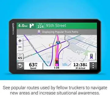 Garmin dēzl OTR700 7" Truck GPS Navigator for Drivers