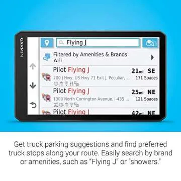 Garmin dēzl OTR700 7" Truck GPS Navigator for Drivers