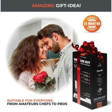 Garnease Sous Vide Cooker Kit 1000W with Vacuum Sealer