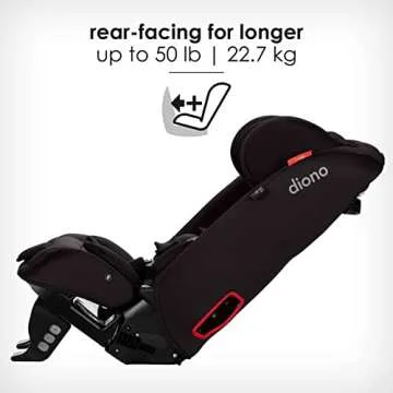 Diono Radian 3RXT Convertible Car Seat for All Ages