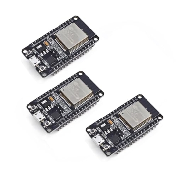 Teyleten Robot ESP32S ESP32 ESP-WROOM-32 Development Board - 2.4GHz Dual-Core WiFi + Bluetooth Micro...