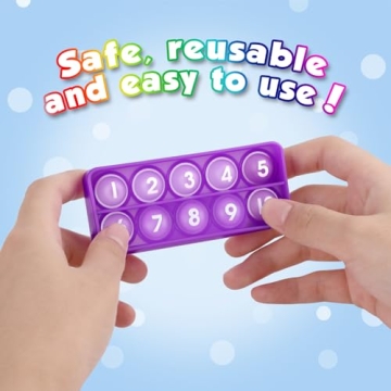 Aizweb Ten-Frame Counting Toys for Preschool Learning