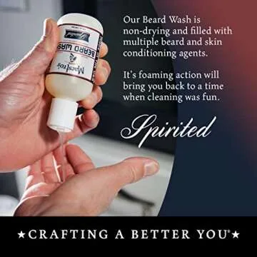 Maestro's Classic Beard Wash for All Beard Types, 4 Ounce