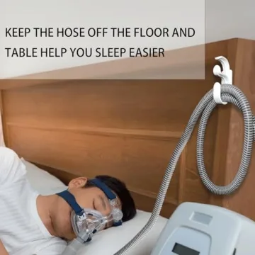 CPAP Hose Holder with Anti-Skid Function for Better Sleep