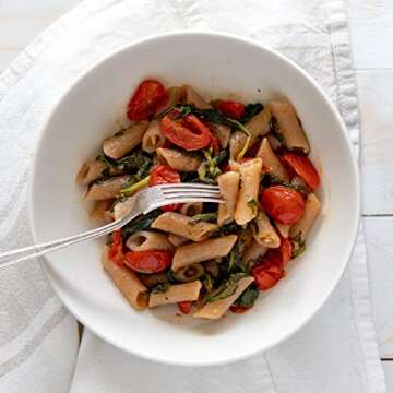 Jovial Grain-Free Cassava Penne Rigate - Penne Pasta Noodles, Cassava Pasta, Penne Pasta Organic, Paleo Pasta, Certified Gluten-Free, USDA Certified Organic, Non-GMO, High-Fiber - 8 Oz, 1 Pack