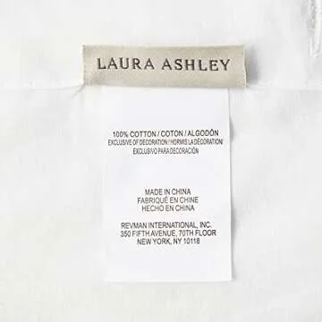 Laura Ashley Home Annabella Shower Curtain 72 x 72