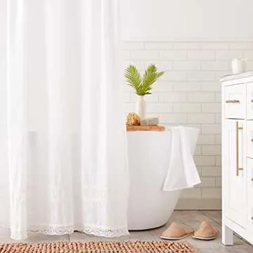 Laura Ashley Home Annabella Shower Curtain 72 x 72