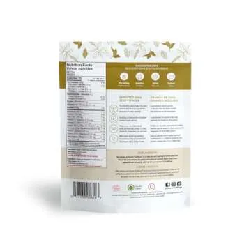 Organic Traditions Sprouted Chia & Flax Seed Superfood