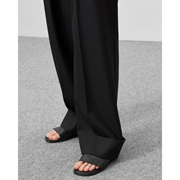 Stylish Wide Leg Trousers for Tall Women | JEAAMKSSER