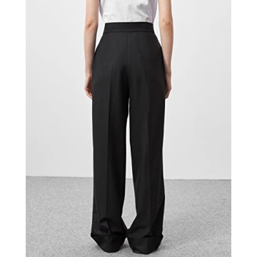 Stylish Wide Leg Trousers for Tall Women | JEAAMKSSER