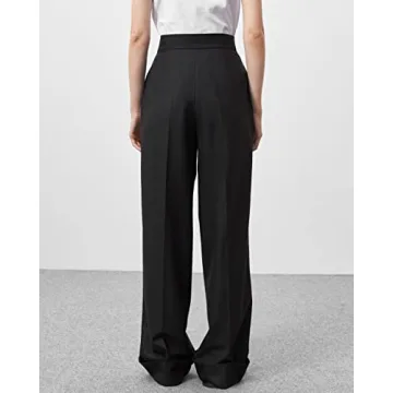 Stylish Wide Leg Trousers for Tall Women | JEAAMKSSER