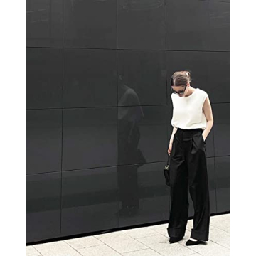 Stylish Wide Leg Trousers for Tall Women | JEAAMKSSER