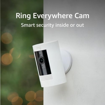 Ring Stick Up Cam Battery Outdoor Security Camera Alexa