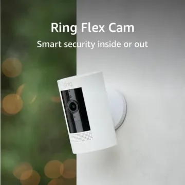 Ring Stick Up Cam Battery Outdoor Security Camera Alexa