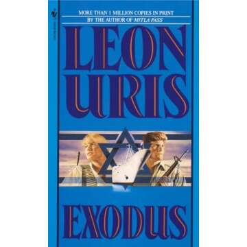 Exodus: A Novel of Israel - A Gripping Historical Tale of Survival and Hope