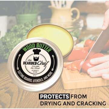Wood Butter Conditioner for Cutting Boards & Butcher Blocks